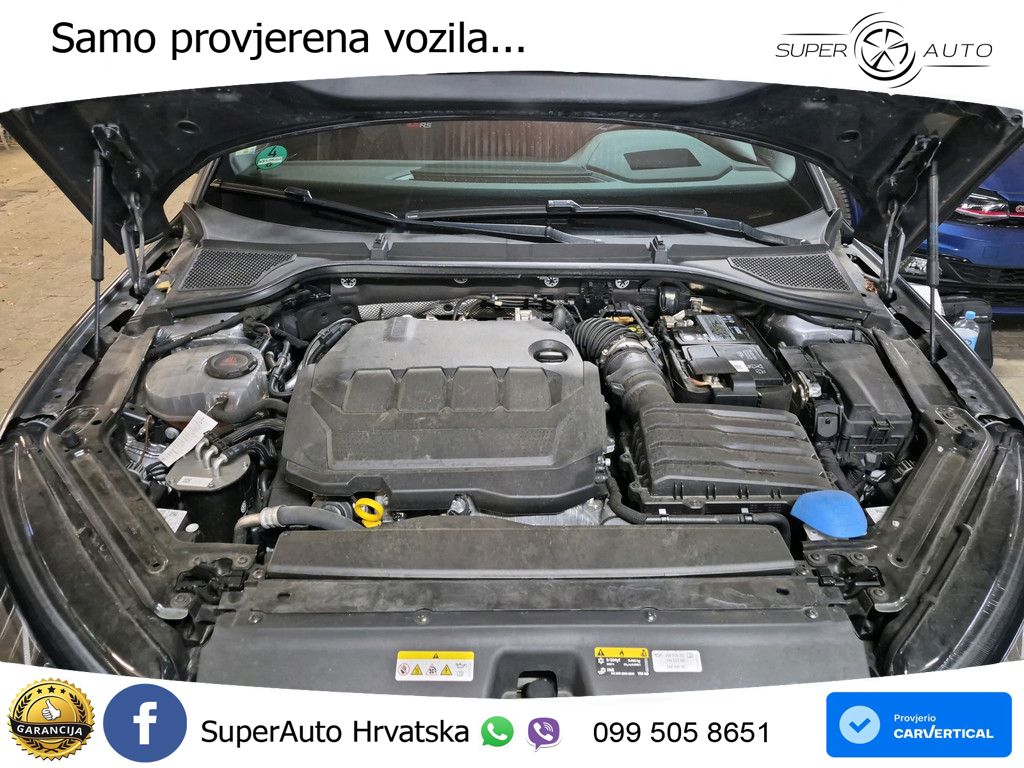Škoda Octavia Combi RS 2.0 TDI (200 KS) DSG LED+GR SJED+ACC
