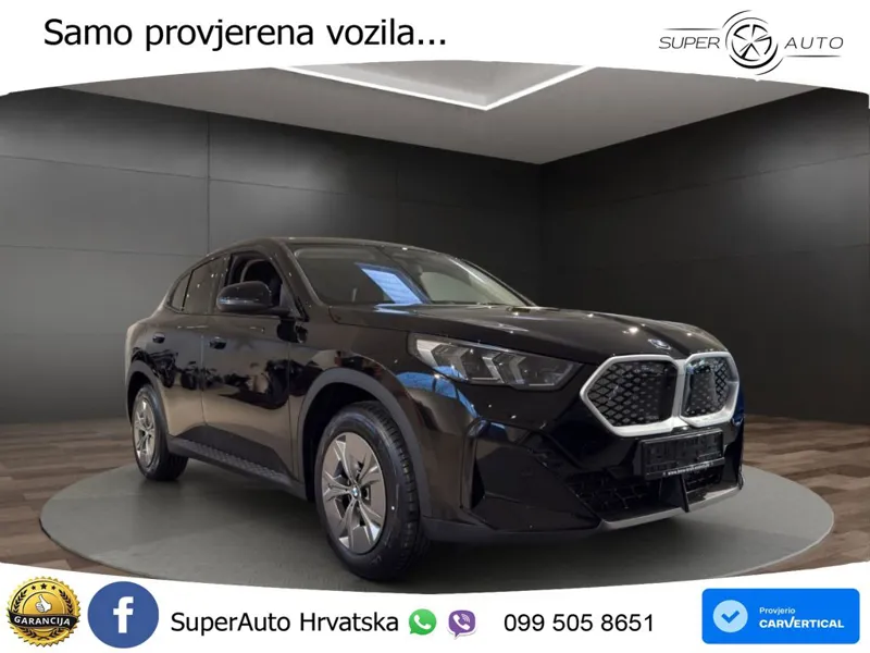 BMW iX2 66.5 kWh (204 KS) eDrive20