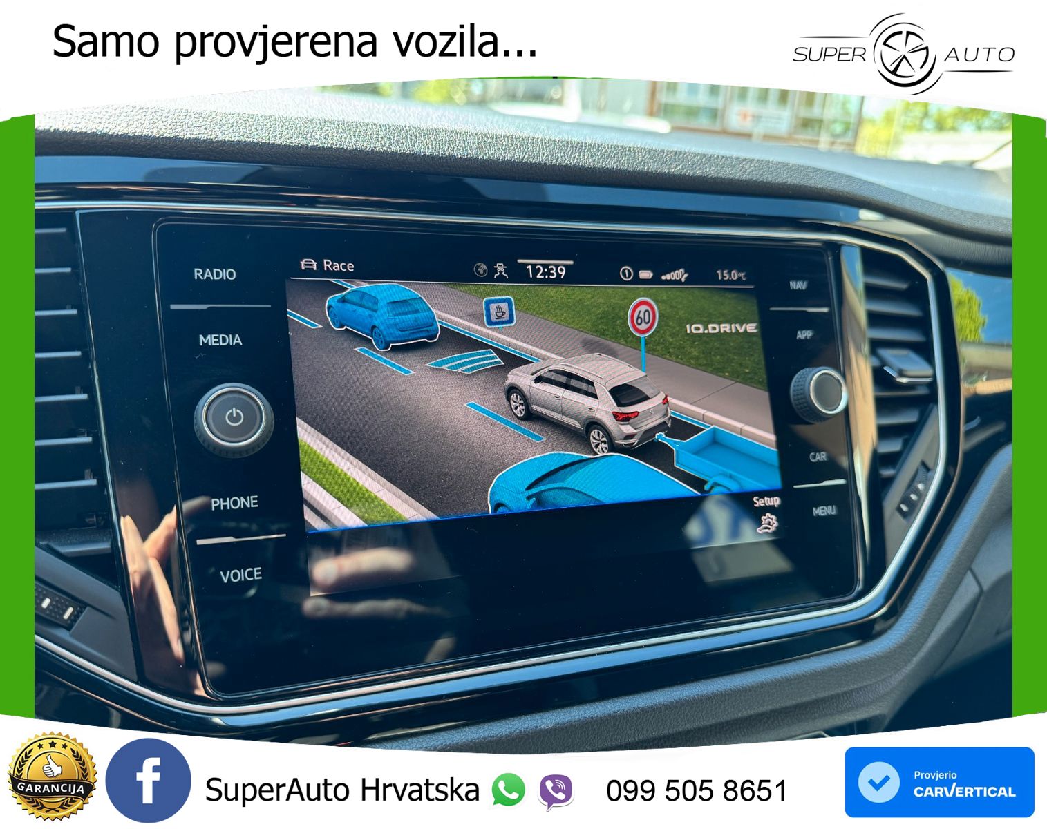 Volkswagen T-Roc I R 2.0 TSI (300 KS) OPF 4M DSG LED+GR SJED+ACC