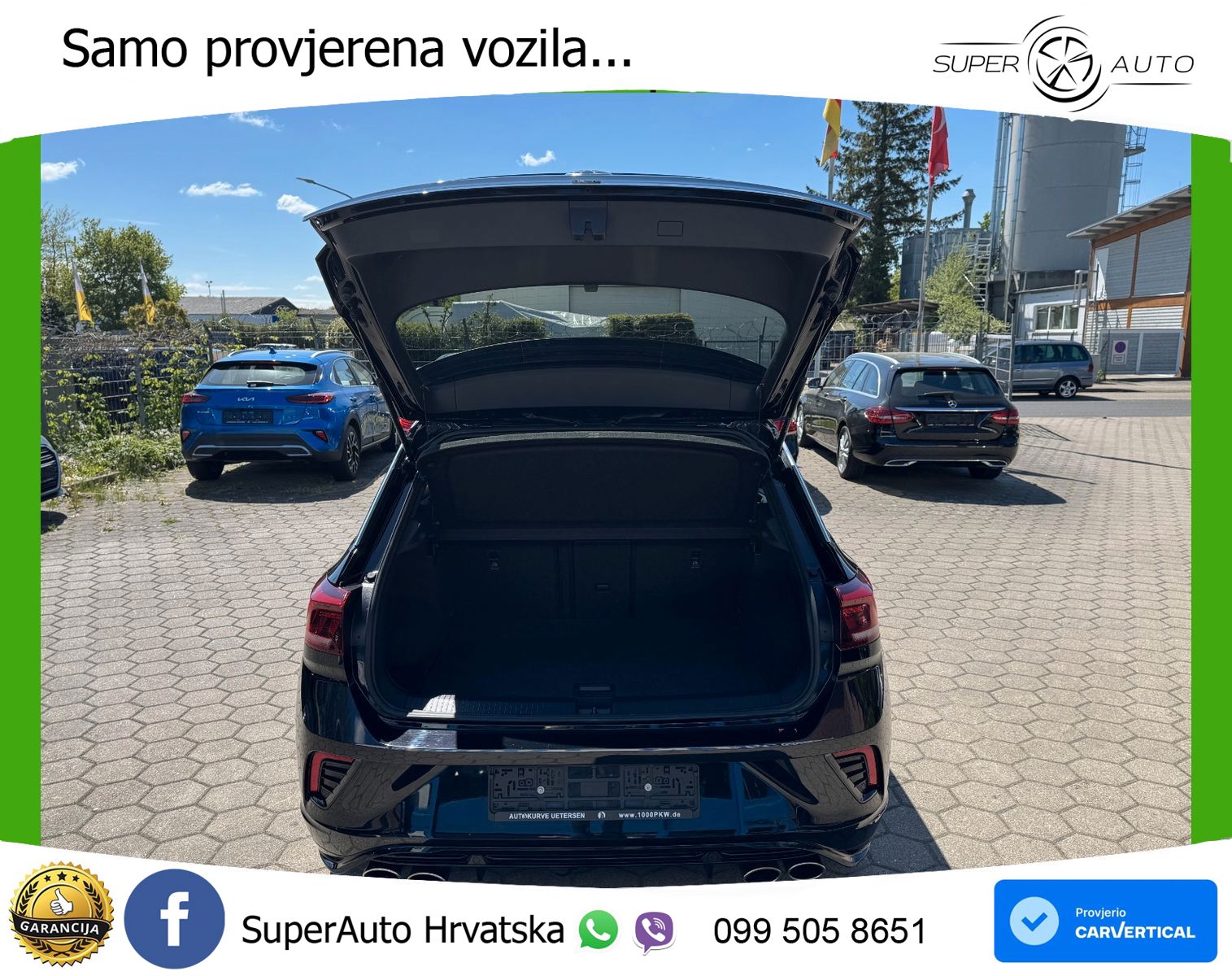 Volkswagen T-Roc I R 2.0 TSI (300 KS) OPF 4M DSG LED+GR SJED+ACC