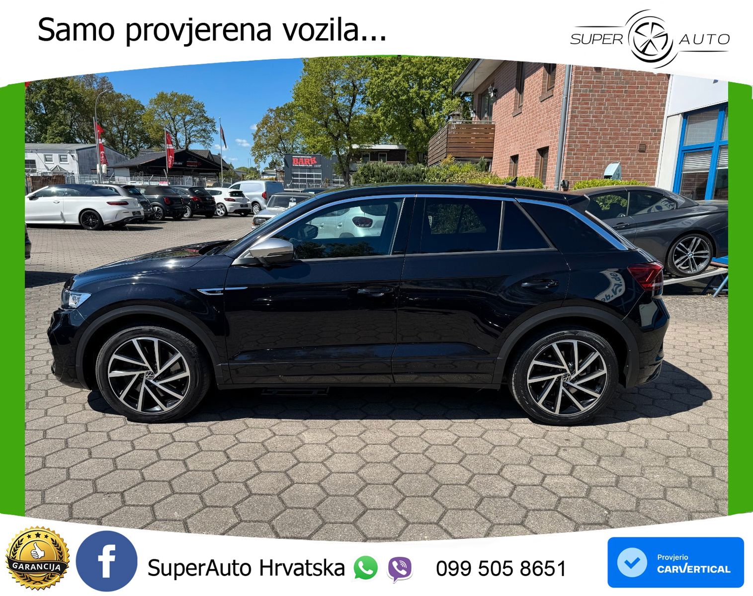 Volkswagen T-Roc I R 2.0 TSI (300 KS) OPF 4M DSG LED+GR SJED+ACC