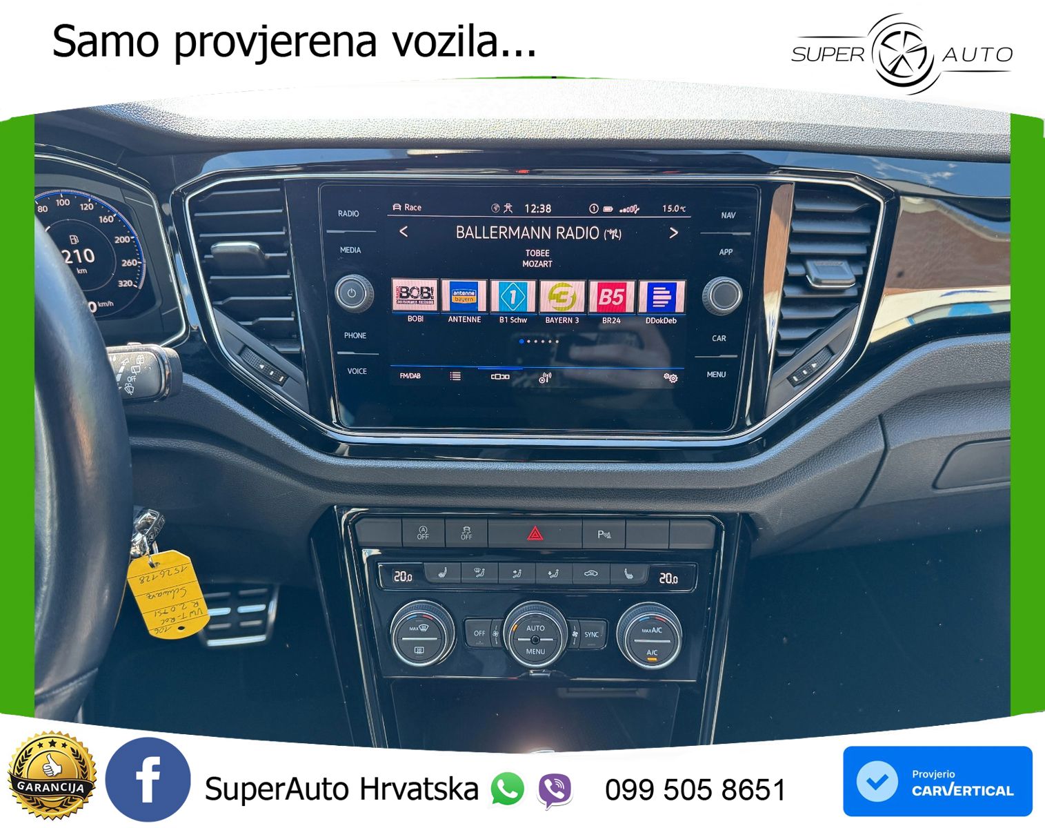 Volkswagen T-Roc I R 2.0 TSI (300 KS) OPF 4M DSG LED+GR SJED+ACC