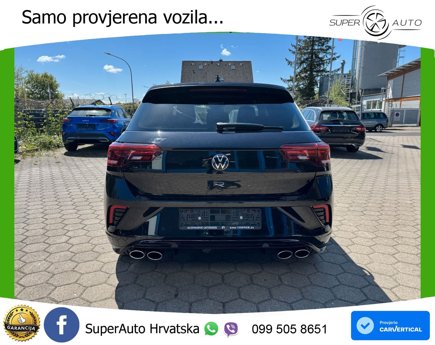 Volkswagen T-Roc I R 2.0 TSI (300 KS) OPF 4M DSG LED+GR SJED+ACC
