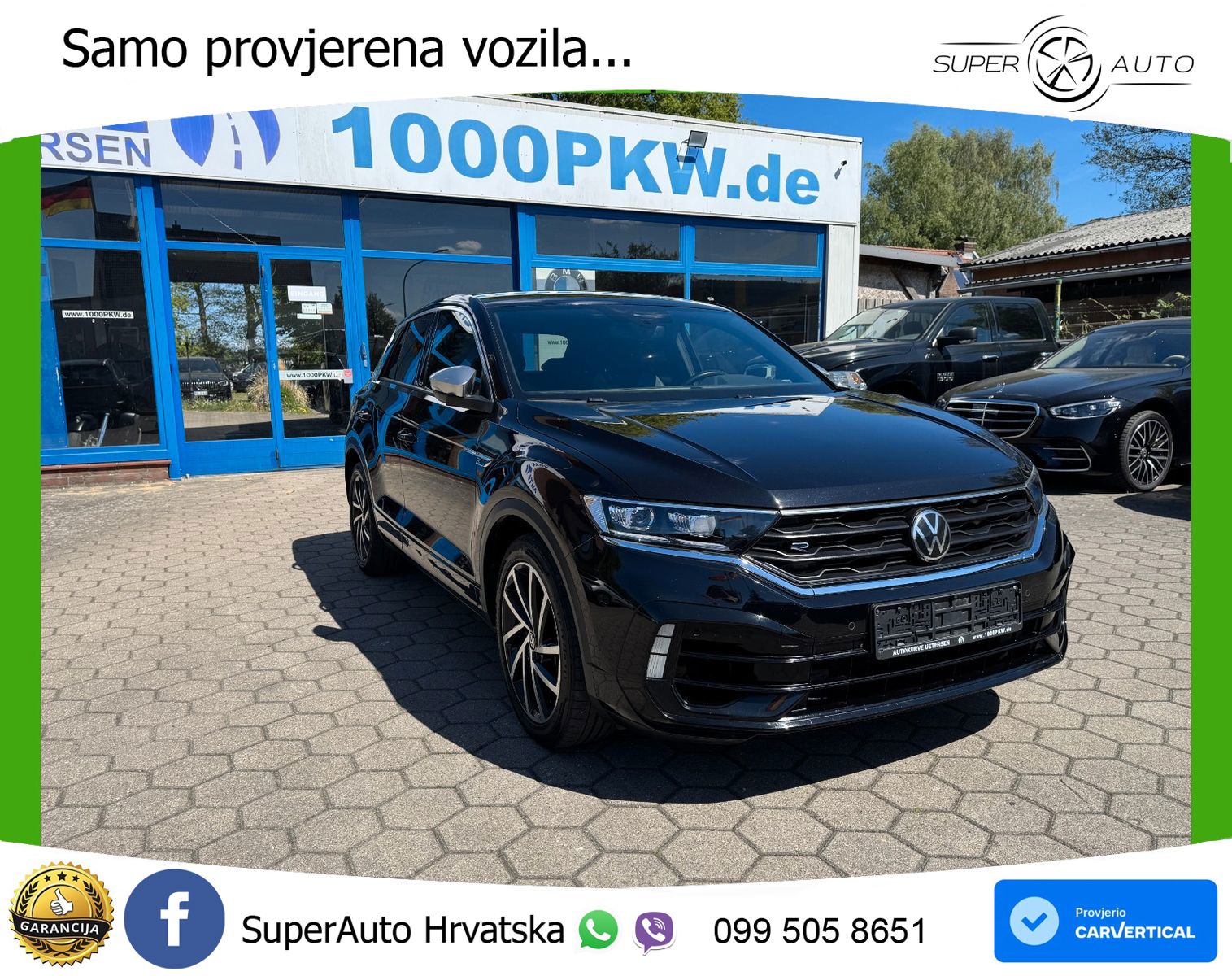 Volkswagen T-Roc I R 2.0 TSI (300 KS) OPF 4M DSG LED+GR SJED+ACC