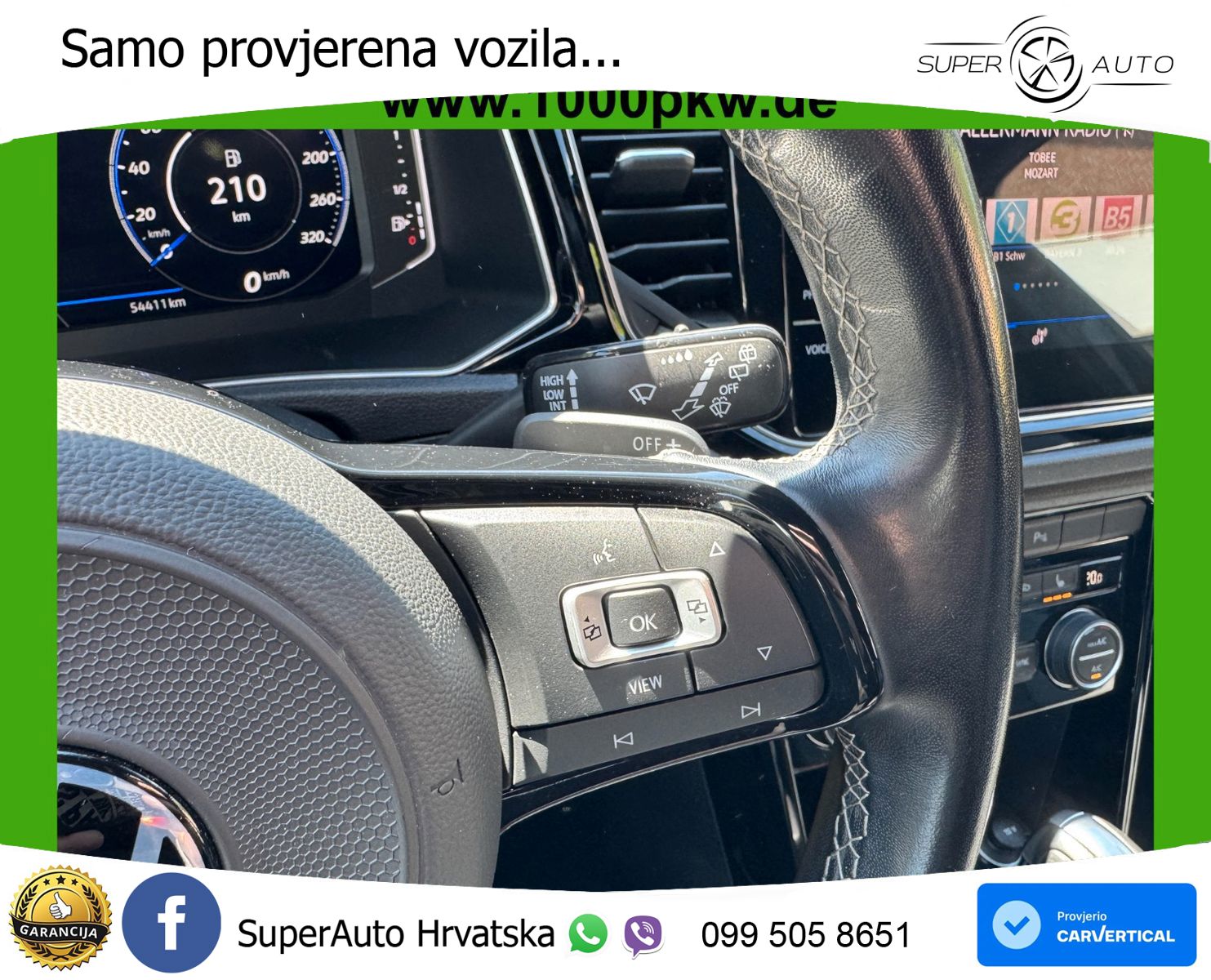 Volkswagen T-Roc I R 2.0 TSI (300 KS) OPF 4M DSG LED+GR SJED+ACC