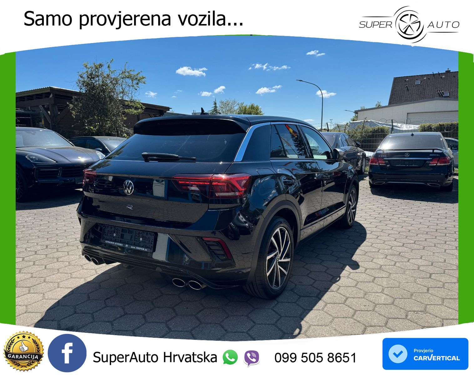Volkswagen T-Roc I R 2.0 TSI (300 KS) OPF 4M DSG LED+GR SJED+ACC