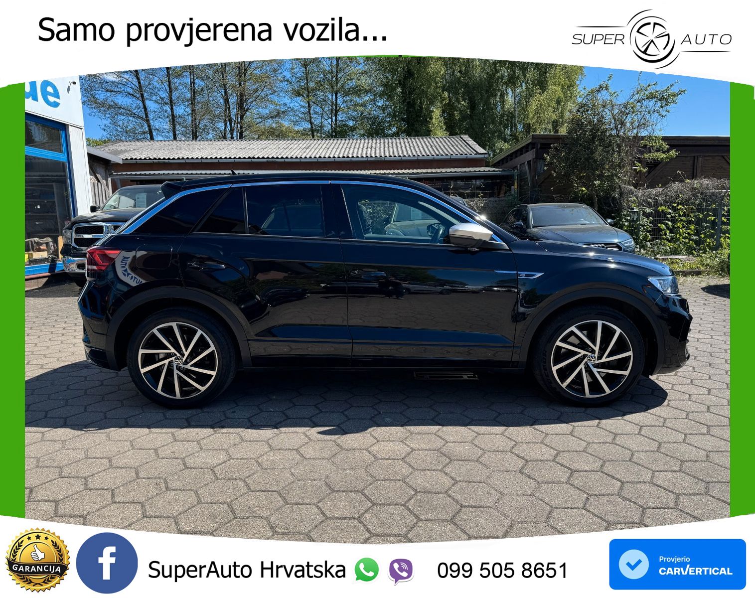 Volkswagen T-Roc I R 2.0 TSI (300 KS) OPF 4M DSG LED+GR SJED+ACC