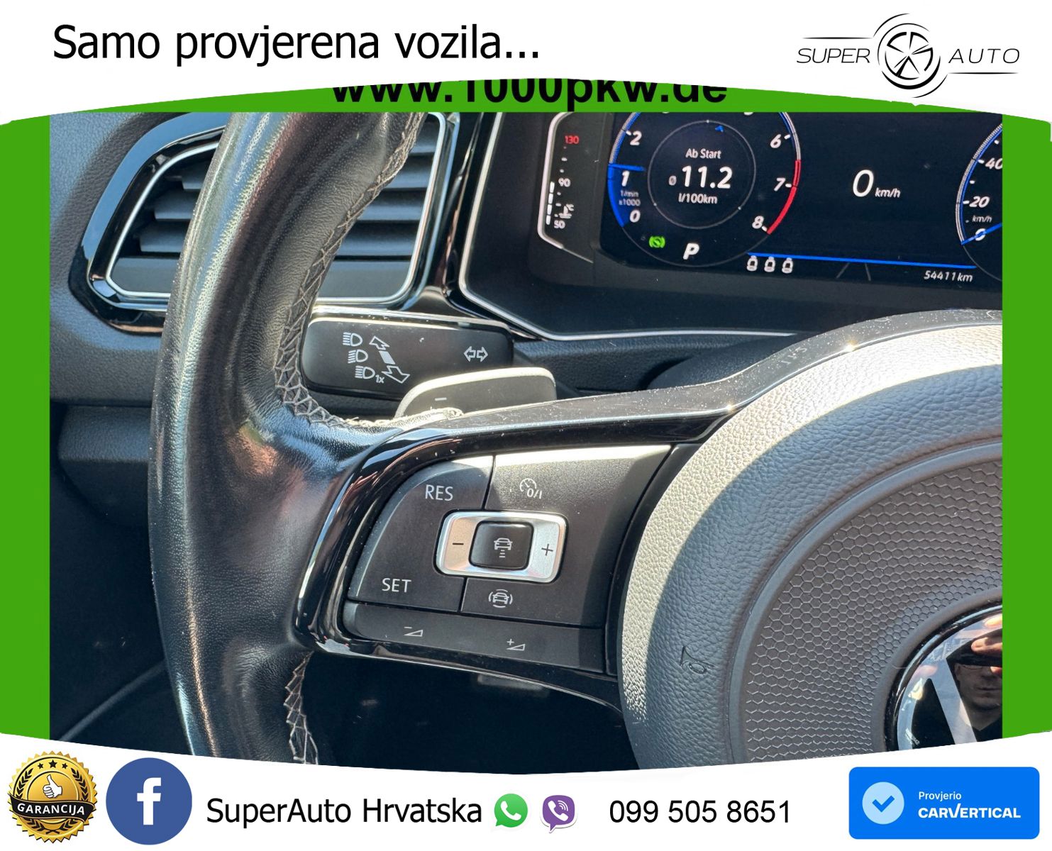 Volkswagen T-Roc I R 2.0 TSI (300 KS) OPF 4M DSG LED+GR SJED+ACC