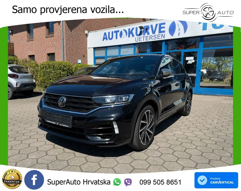 Volkswagen T-Roc I R 2.0 TSI (300 KS) OPF 4M DSG LED+GR SJED+ACC