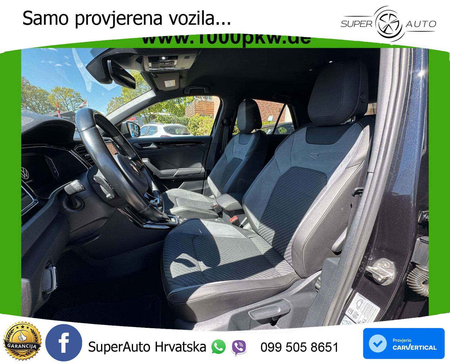 Volkswagen T-Roc I R 2.0 TSI (300 KS) OPF 4M DSG LED+GR SJED+ACC