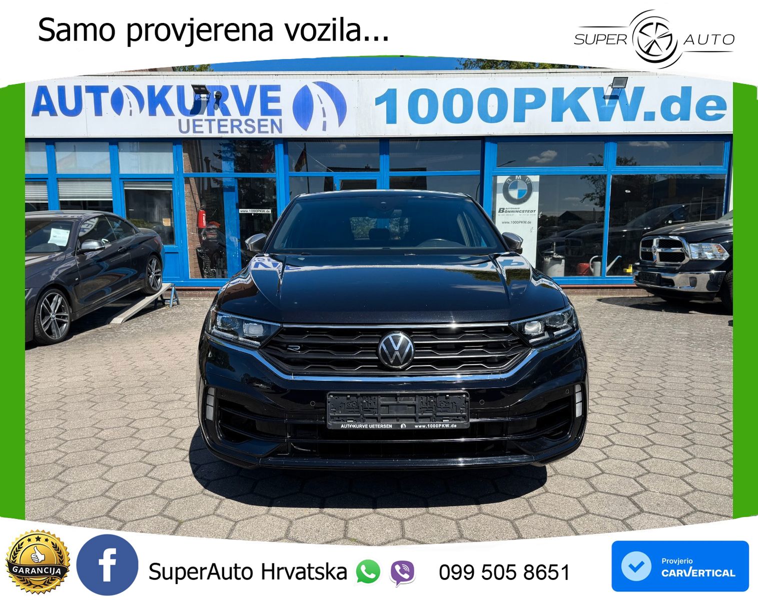 Volkswagen T-Roc I R 2.0 TSI (300 KS) OPF 4M DSG LED+GR SJED+ACC