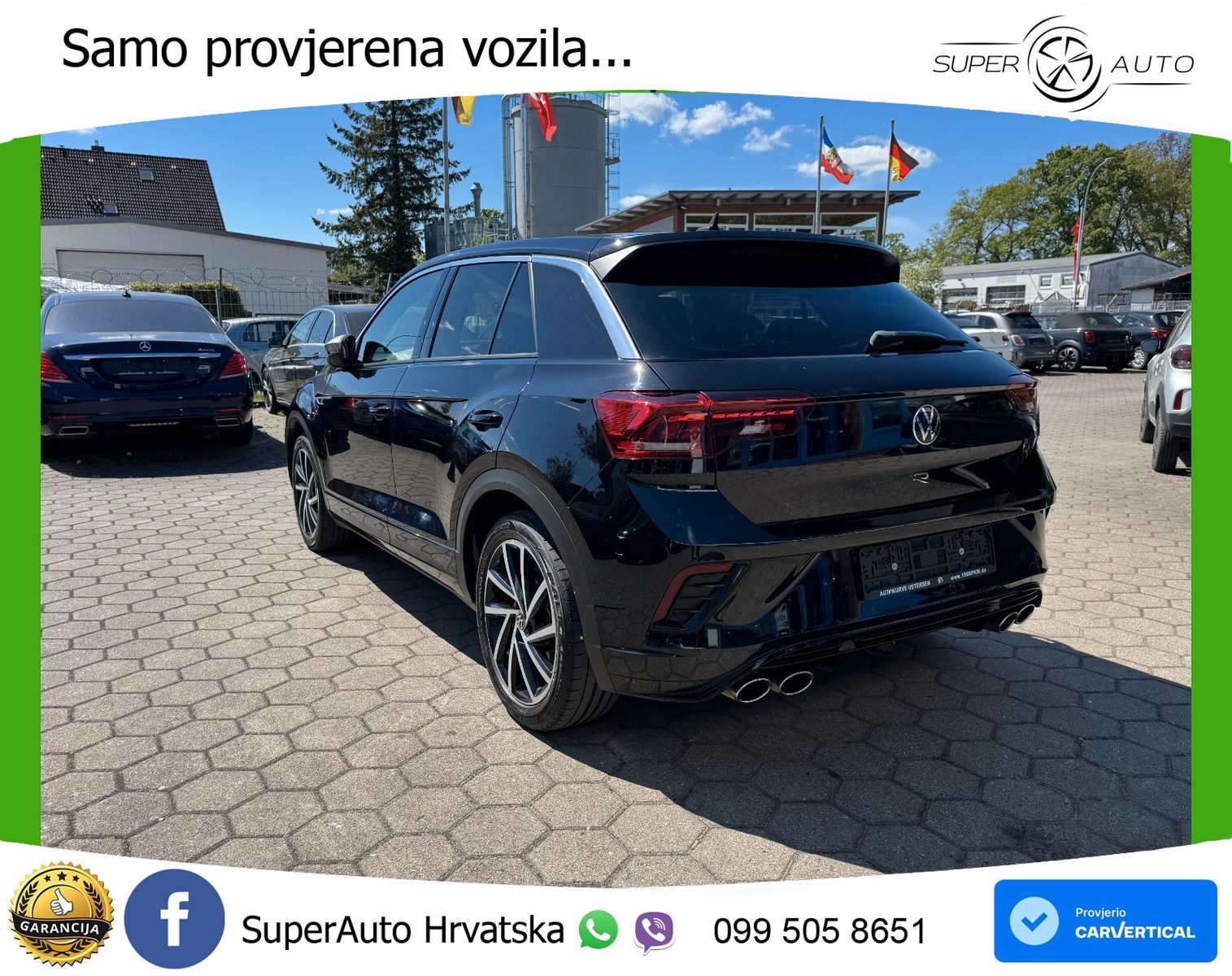 Volkswagen T-Roc I R 2.0 TSI (300 KS) OPF 4M DSG LED+GR SJED+ACC