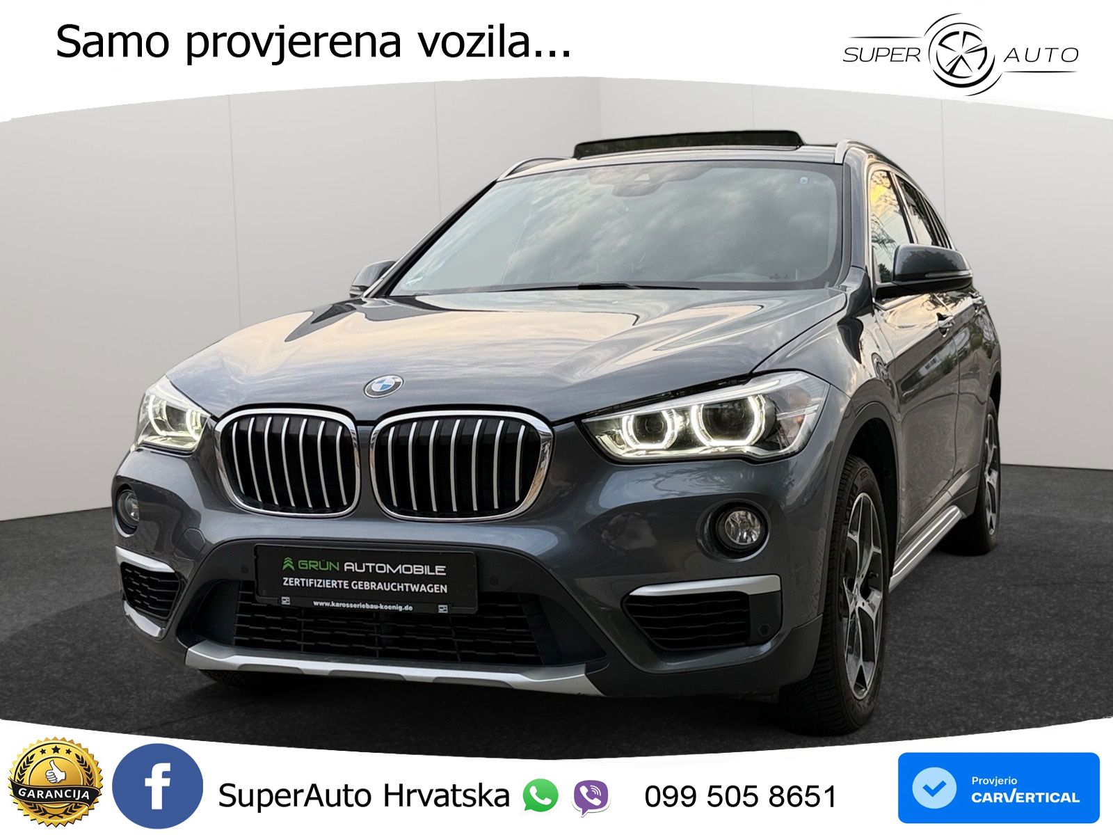 BMW X1 18i (140 KS) Steptronic xLine