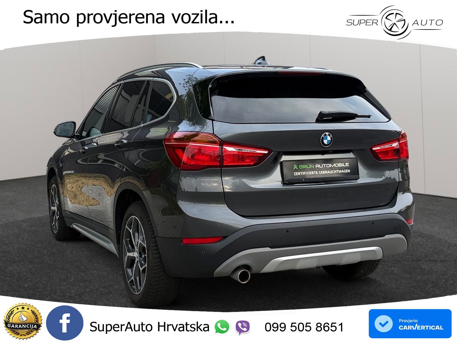 BMW X1 18i (140 KS) Steptronic xLine