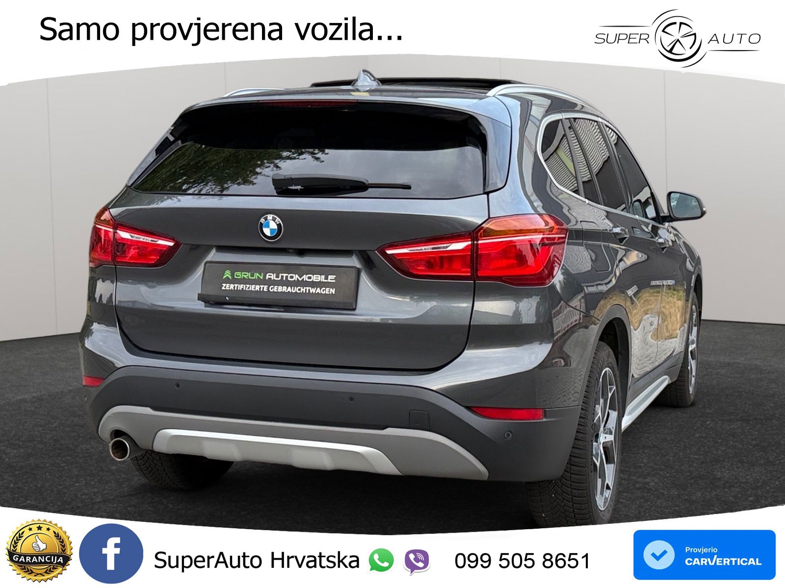 BMW X1 18i (140 KS) Steptronic xLine