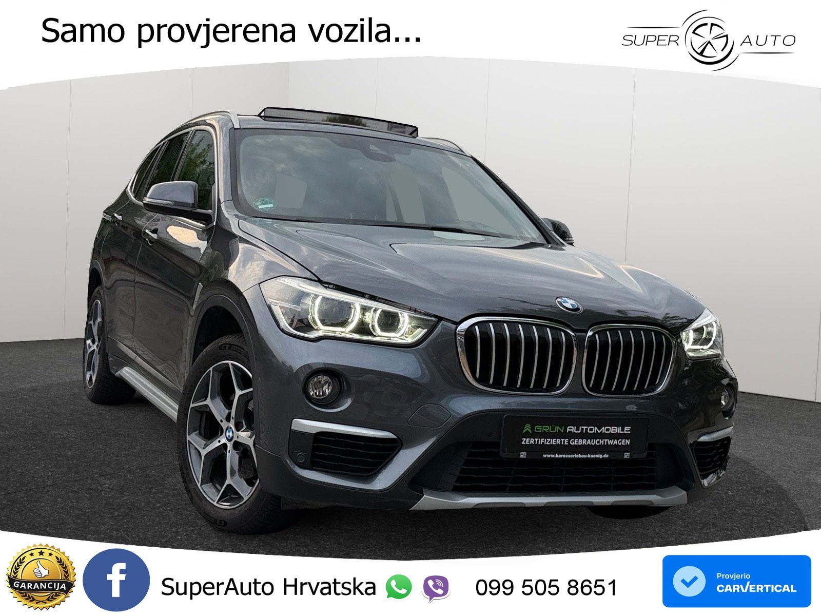 BMW X1 18i (140 KS) Steptronic xLine
