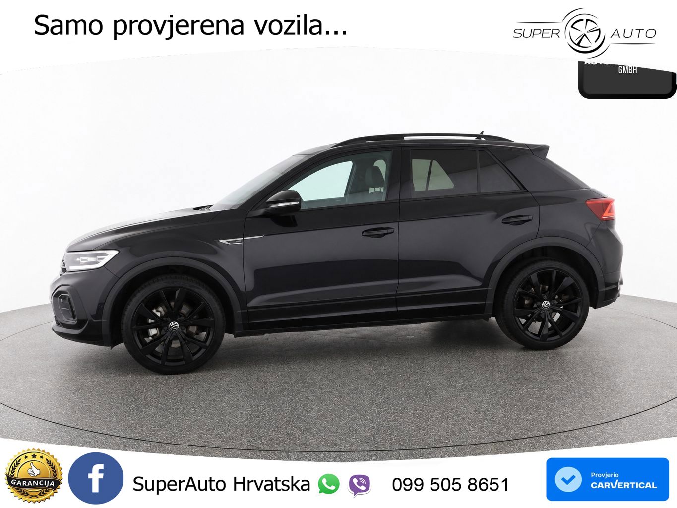 Volkswagen T-Roc 2.0 TDI (150 KS) DSG R-Line MATRIX+GR SJED+KAM