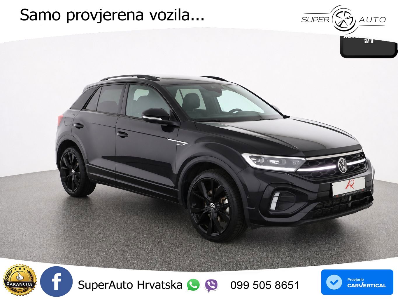Volkswagen T-Roc 2.0 TDI (150 KS) DSG R-Line MATRIX+GR SJED+KAM
