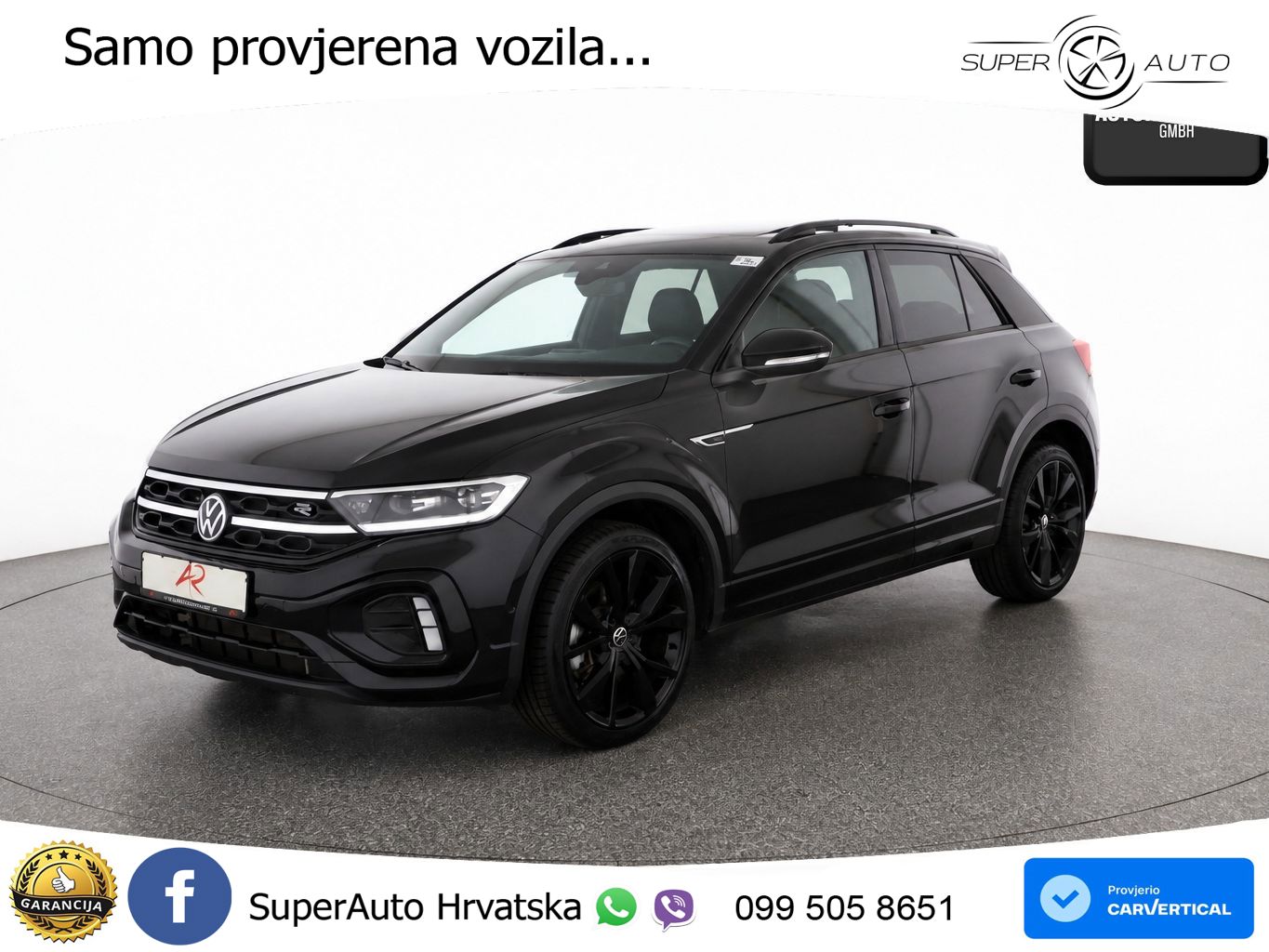 Volkswagen T-Roc 2.0 TDI (150 KS) DSG R-Line MATRIX+GR SJED+KAM