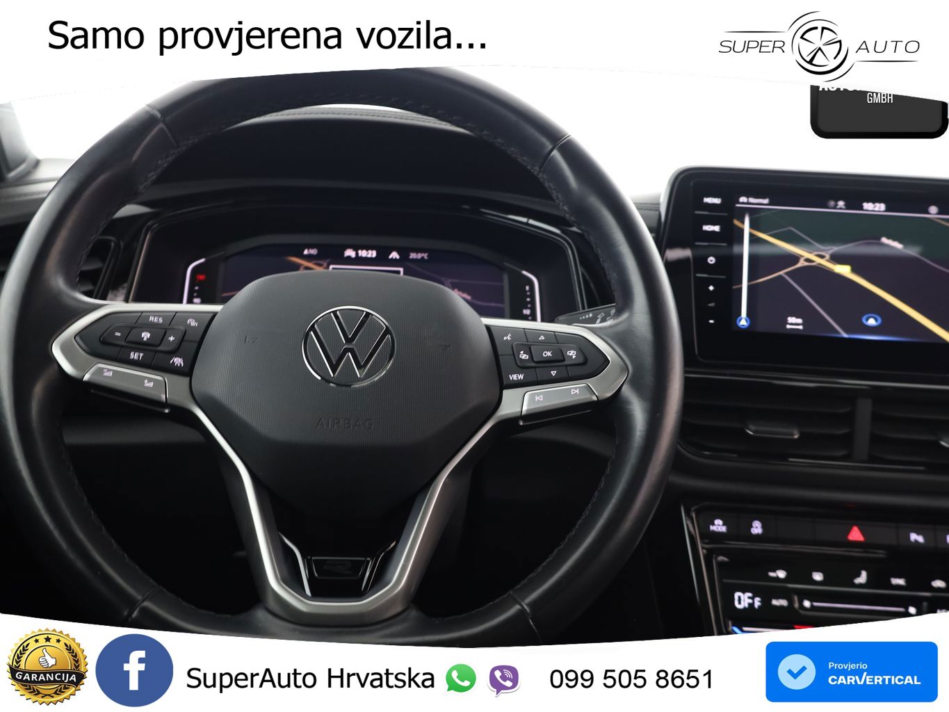 Volkswagen T-Roc 2.0 TDI (150 KS) DSG R-Line MATRIX+GR SJED+KAM