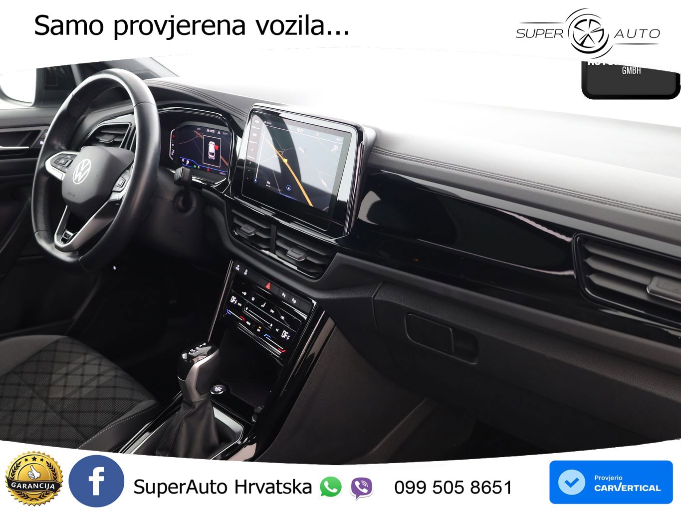 Volkswagen T-Roc 2.0 TDI (150 KS) DSG R-Line MATRIX+GR SJED+KAM