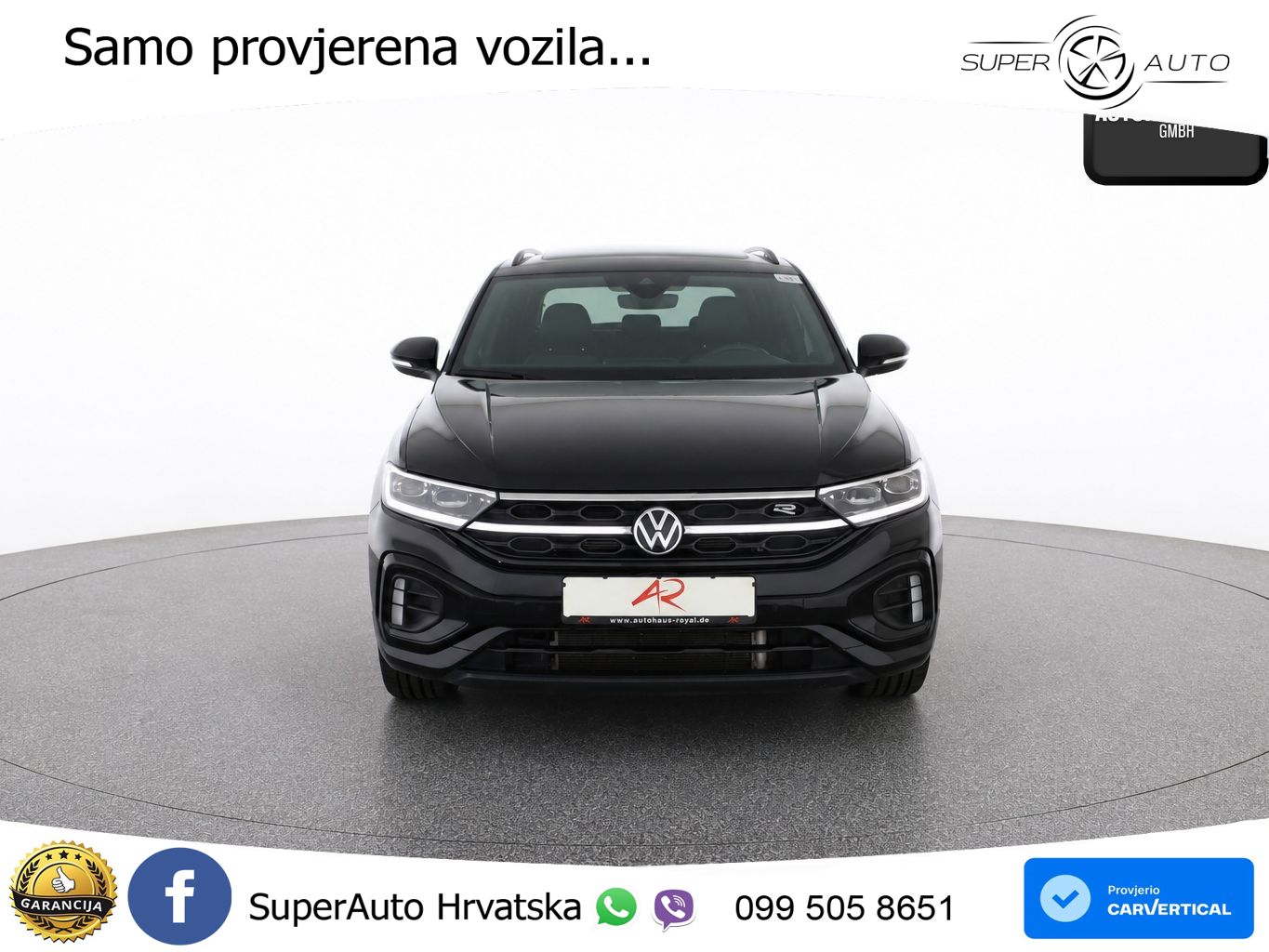 Volkswagen T-Roc 2.0 TDI (150 KS) DSG R-Line MATRIX+GR SJED+KAM