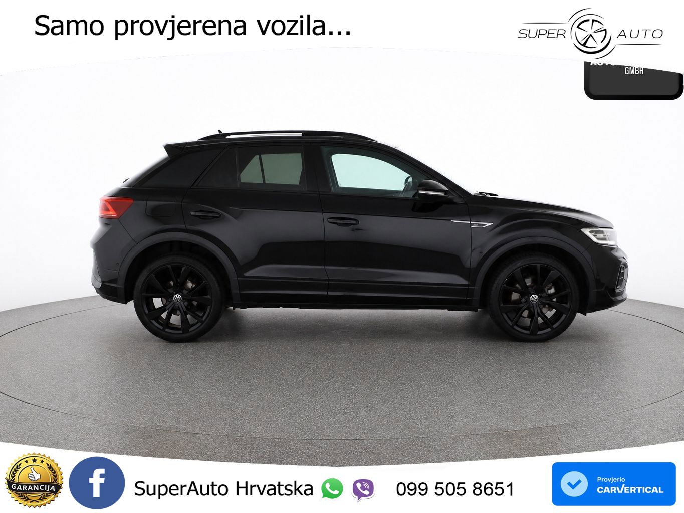 Volkswagen T-Roc 2.0 TDI (150 KS) DSG R-Line MATRIX+GR SJED+KAM