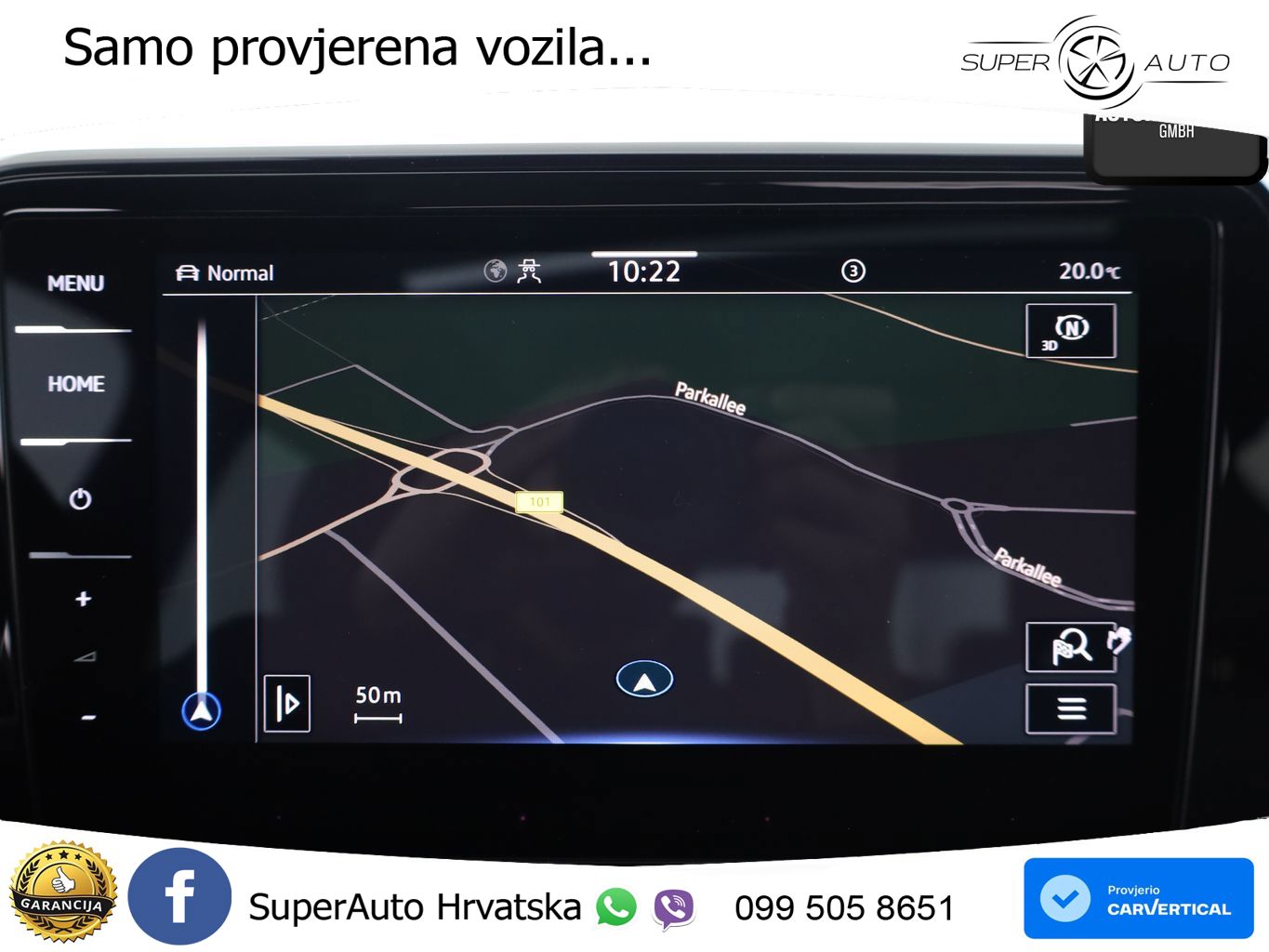 Volkswagen T-Roc 2.0 TDI (150 KS) DSG R-Line MATRIX+GR SJED+KAM