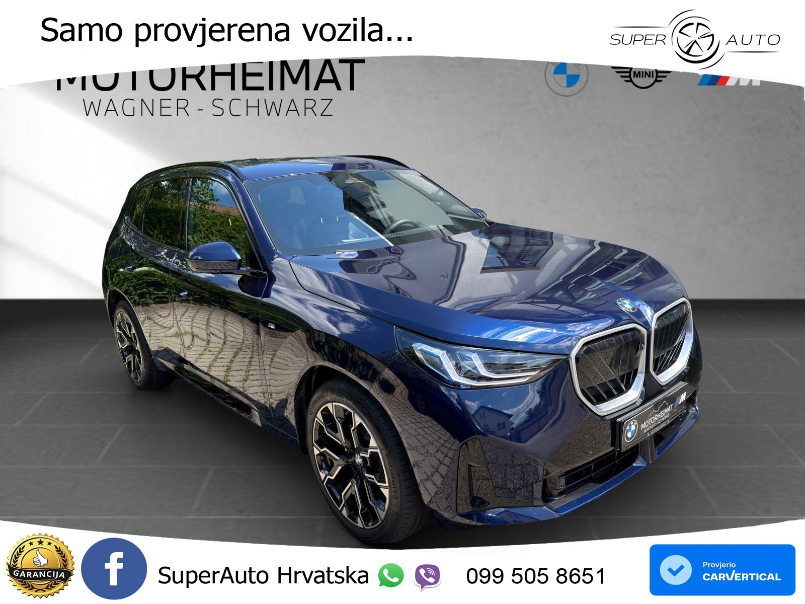 BMW X3 30e xDrive Steptronic M Sport LED+GR SJED+ACC