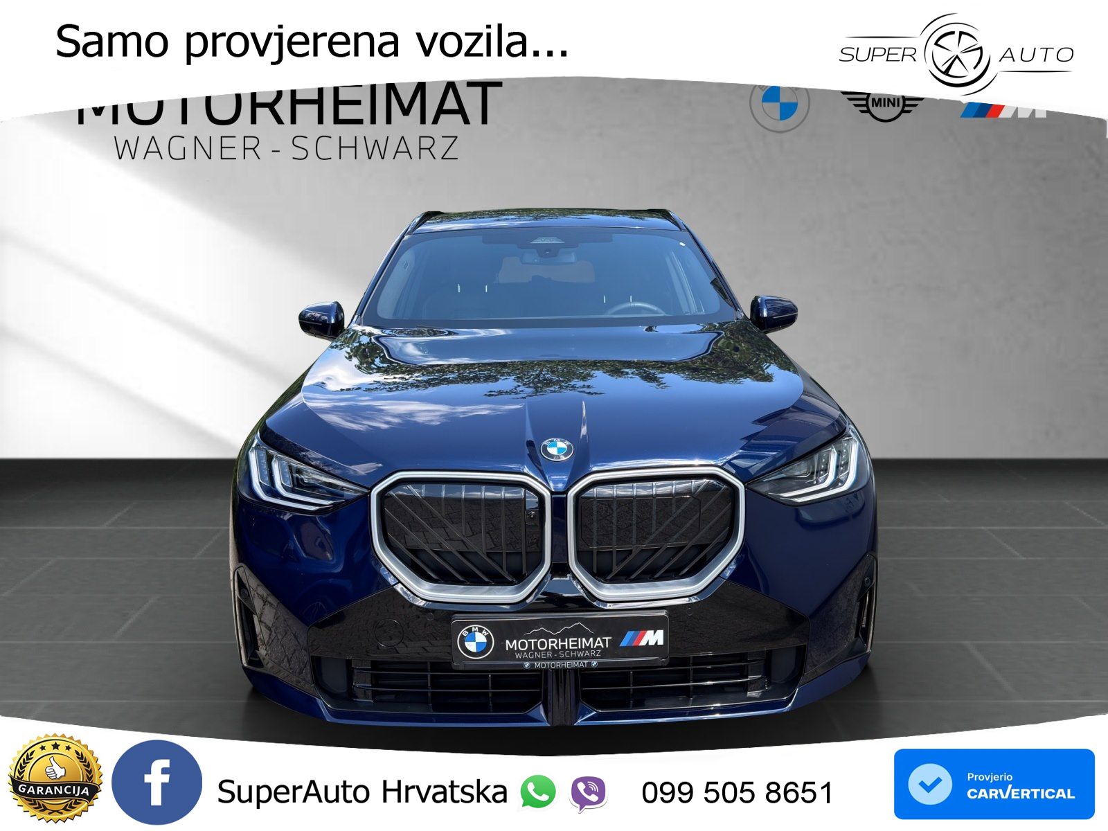BMW X3 30e xDrive Steptronic M Sport LED+GR SJED+ACC