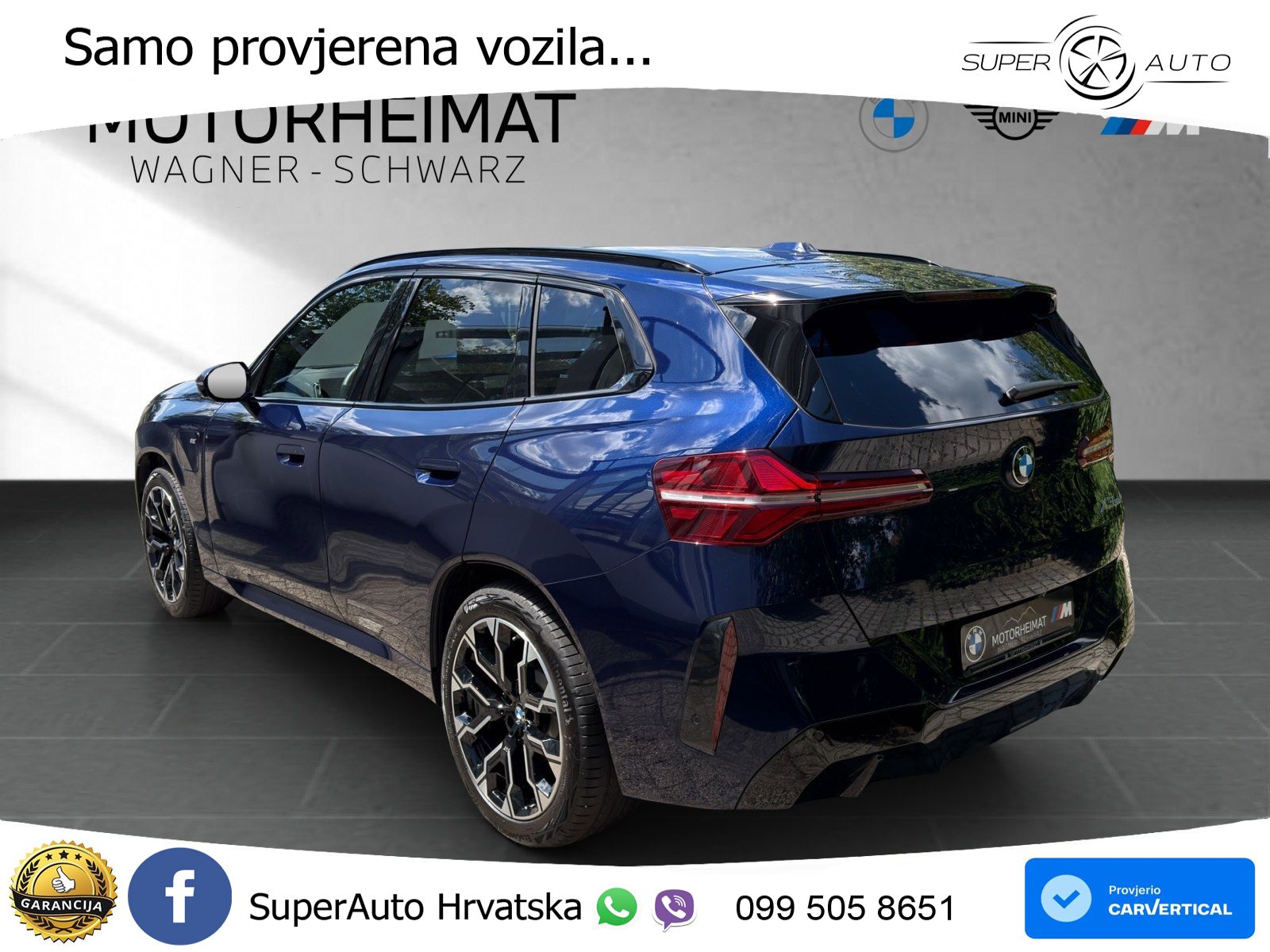 BMW X3 30e xDrive Steptronic M Sport LED+GR SJED+ACC
