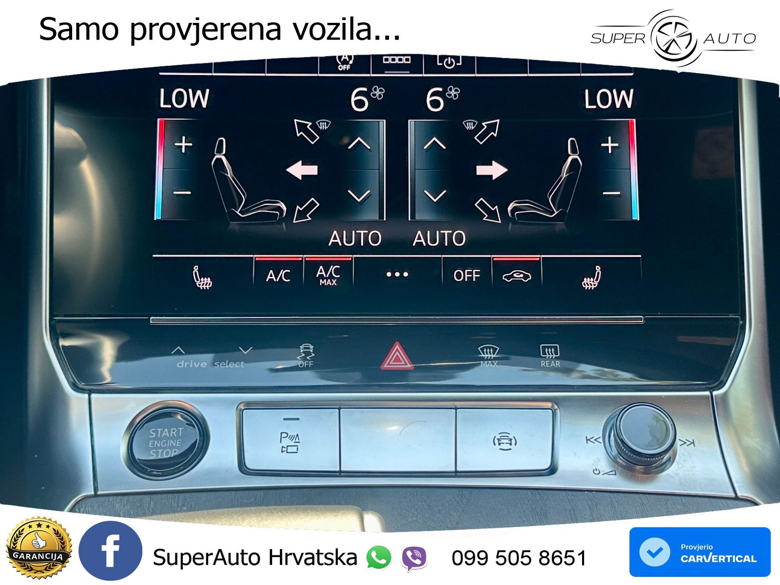Audi A6 45 TFSI (265 KS) quattro ultra S tronic MATRIX+GR SJED+KAM