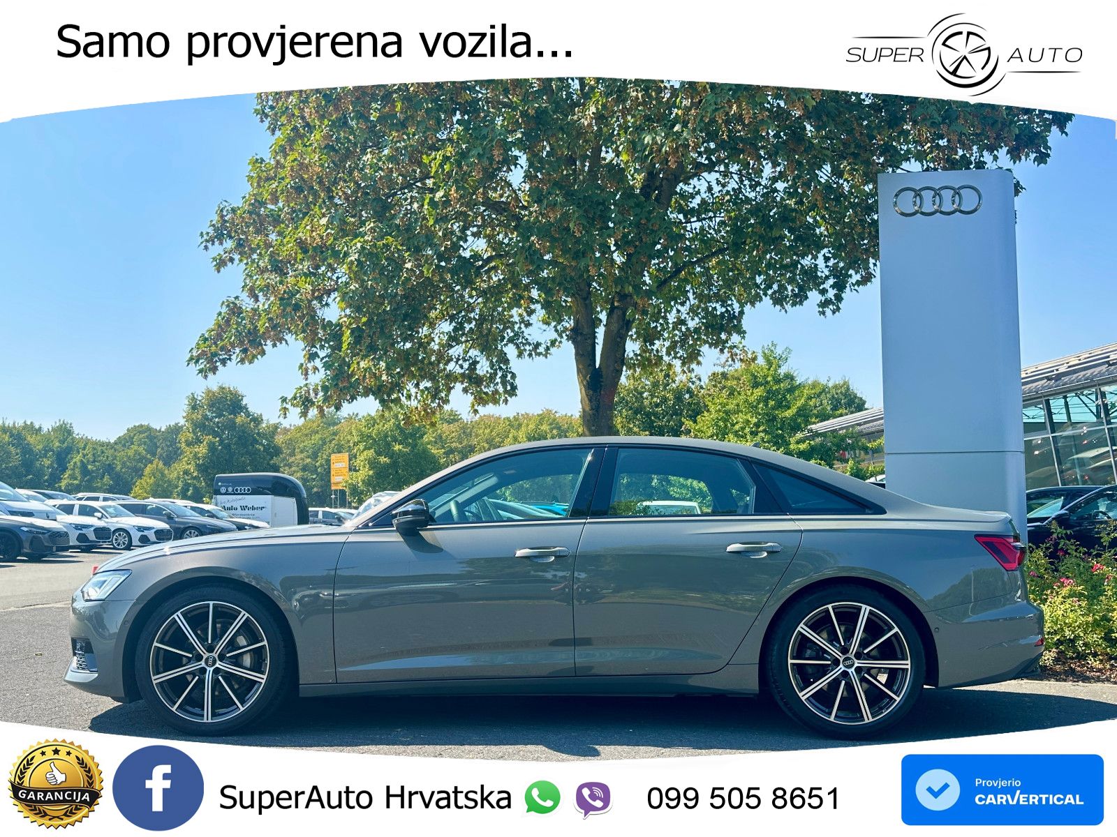 Audi A6 45 TFSI (265 KS) quattro ultra S tronic MATRIX+GR SJED+KAM