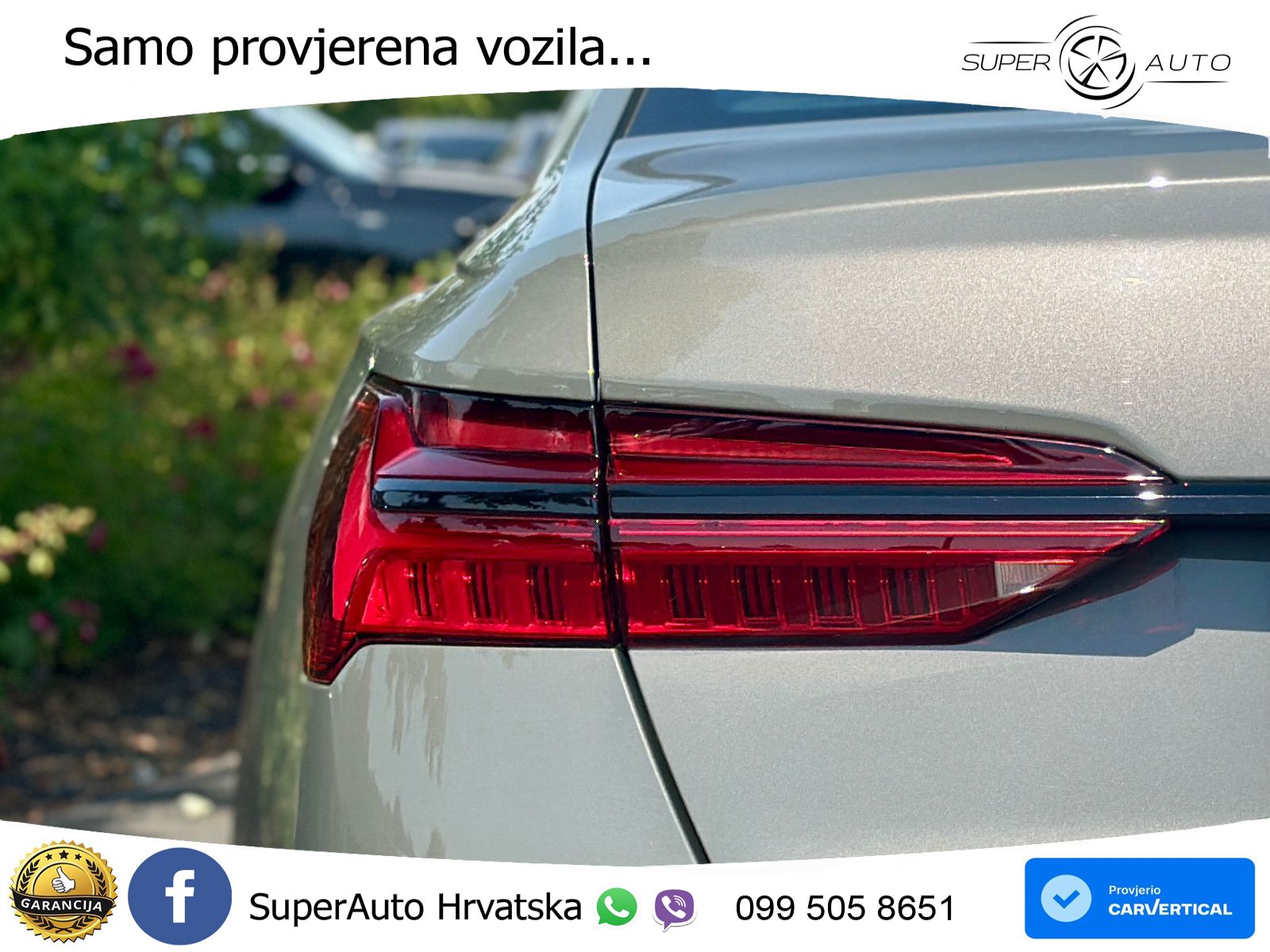 Audi A6 45 TFSI (265 KS) quattro ultra S tronic MATRIX+GR SJED+KAM