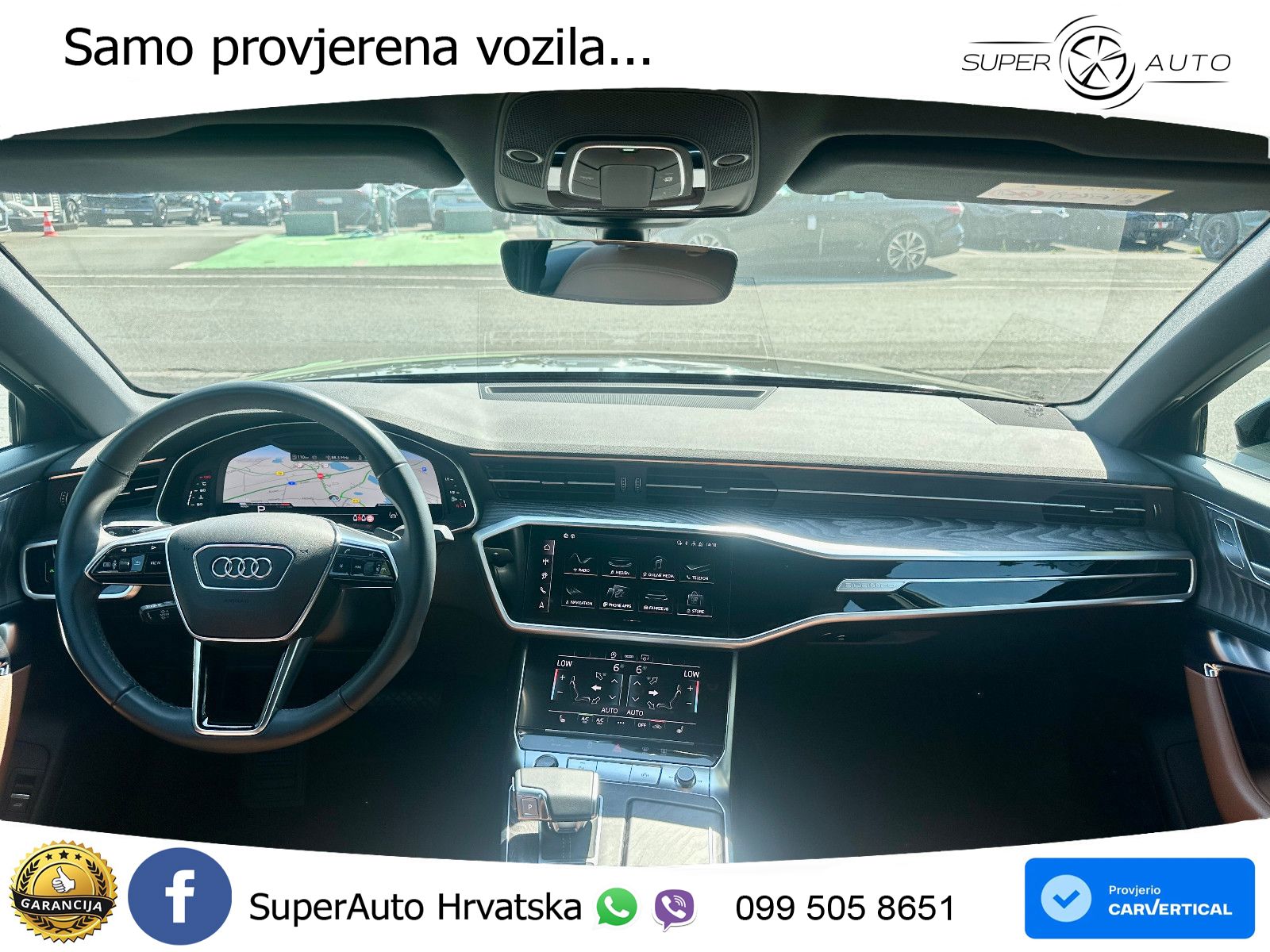 Audi A6 45 TFSI (265 KS) quattro ultra S tronic MATRIX+GR SJED+KAM