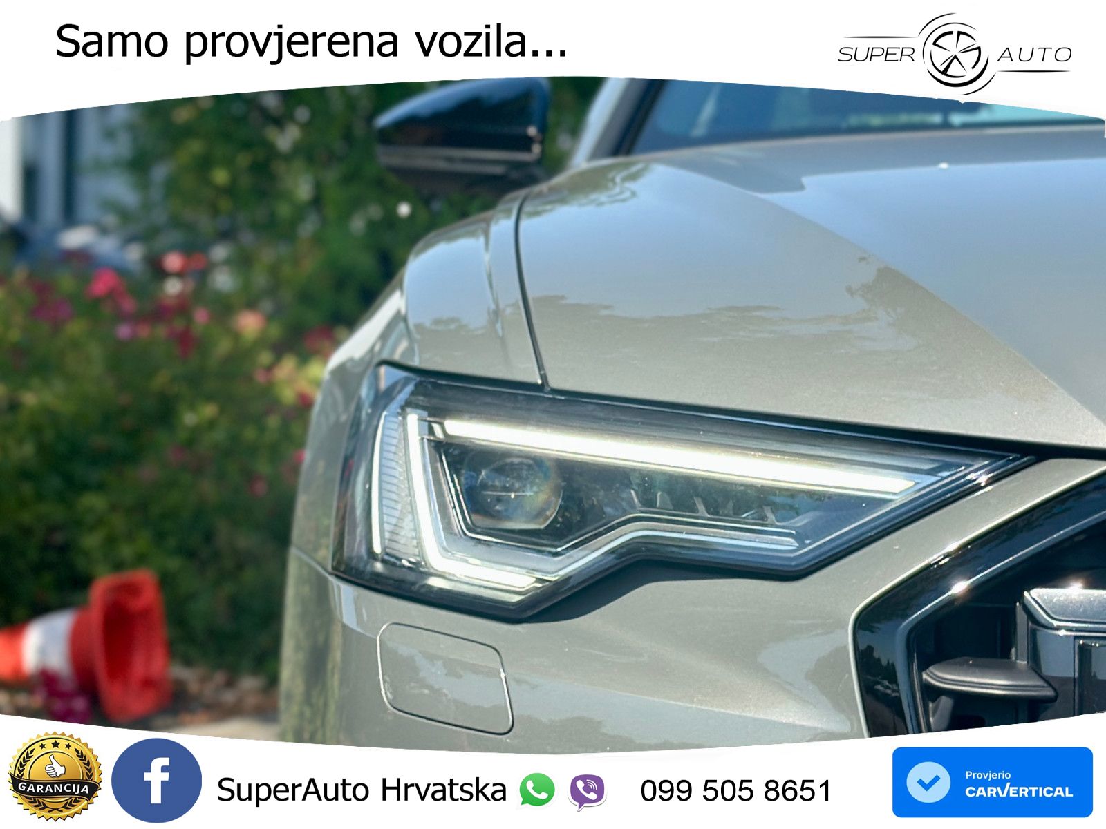 Audi A6 45 TFSI (265 KS) quattro ultra S tronic MATRIX+GR SJED+KAM