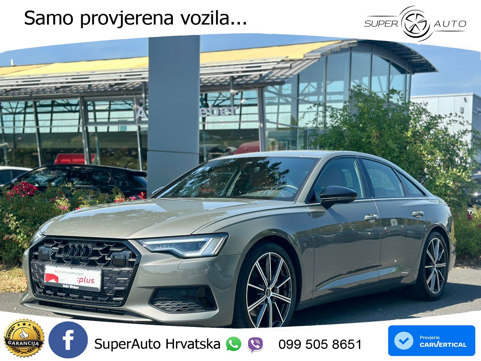Audi A6 45 TFSI (265 KS) quattro ultra S tronic MATRIX+GR SJED+KAM