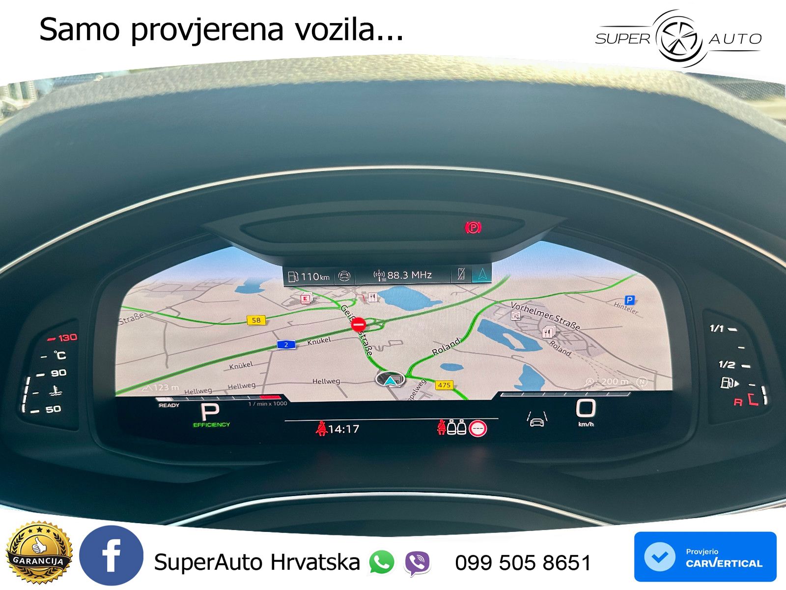 Audi A6 45 TFSI (265 KS) quattro ultra S tronic MATRIX+GR SJED+KAM