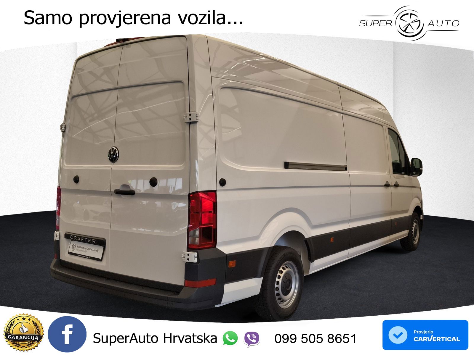 Volkswagen Crafter 35 LR HD *ACC*Kamera*App*Vorb.AHK* 140 KS