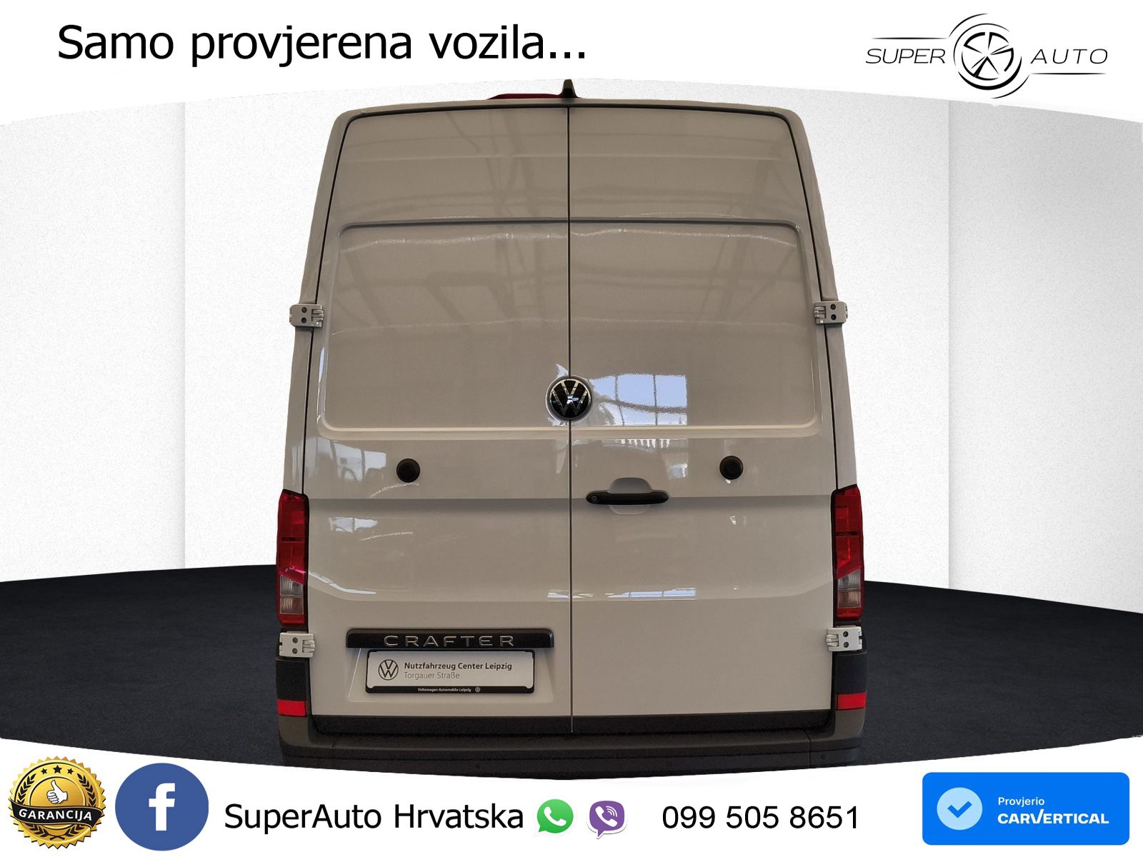 Volkswagen Crafter 35 LR HD *ACC*Kamera*App*Vorb.AHK* 140 KS