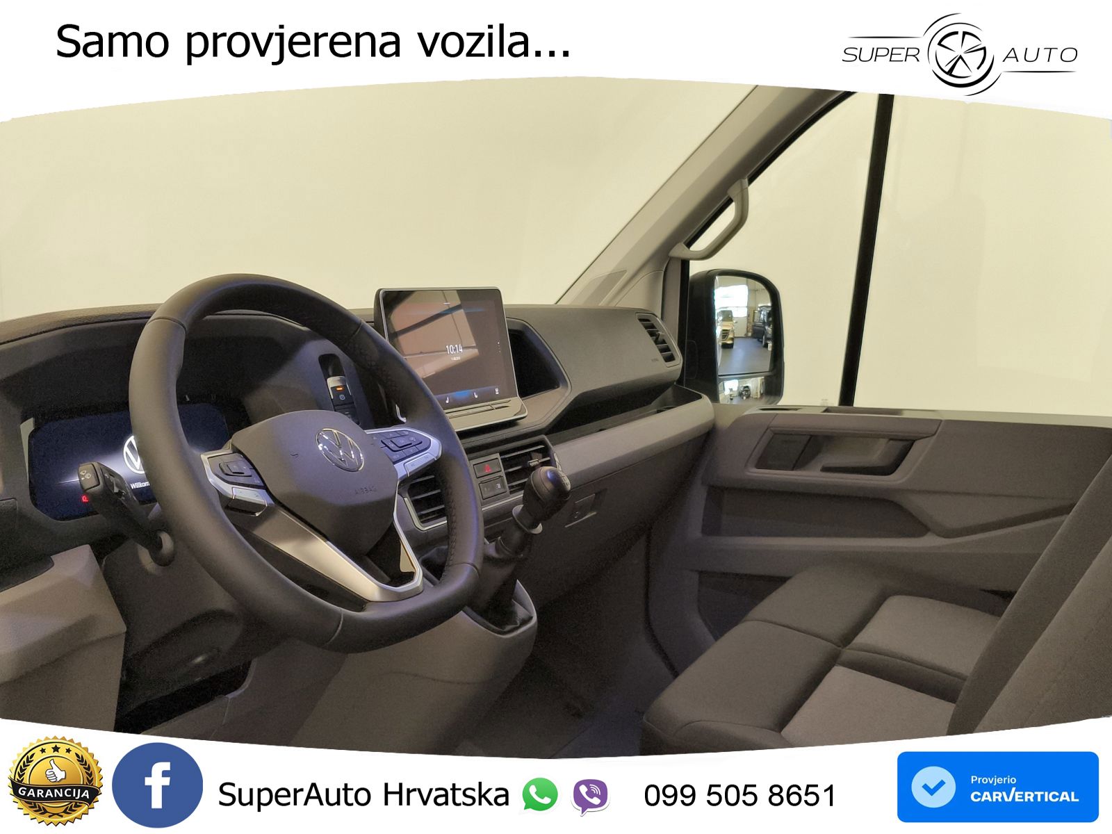 Volkswagen Crafter 35 LR HD *ACC*Kamera*App*Vorb.AHK* 140 KS
