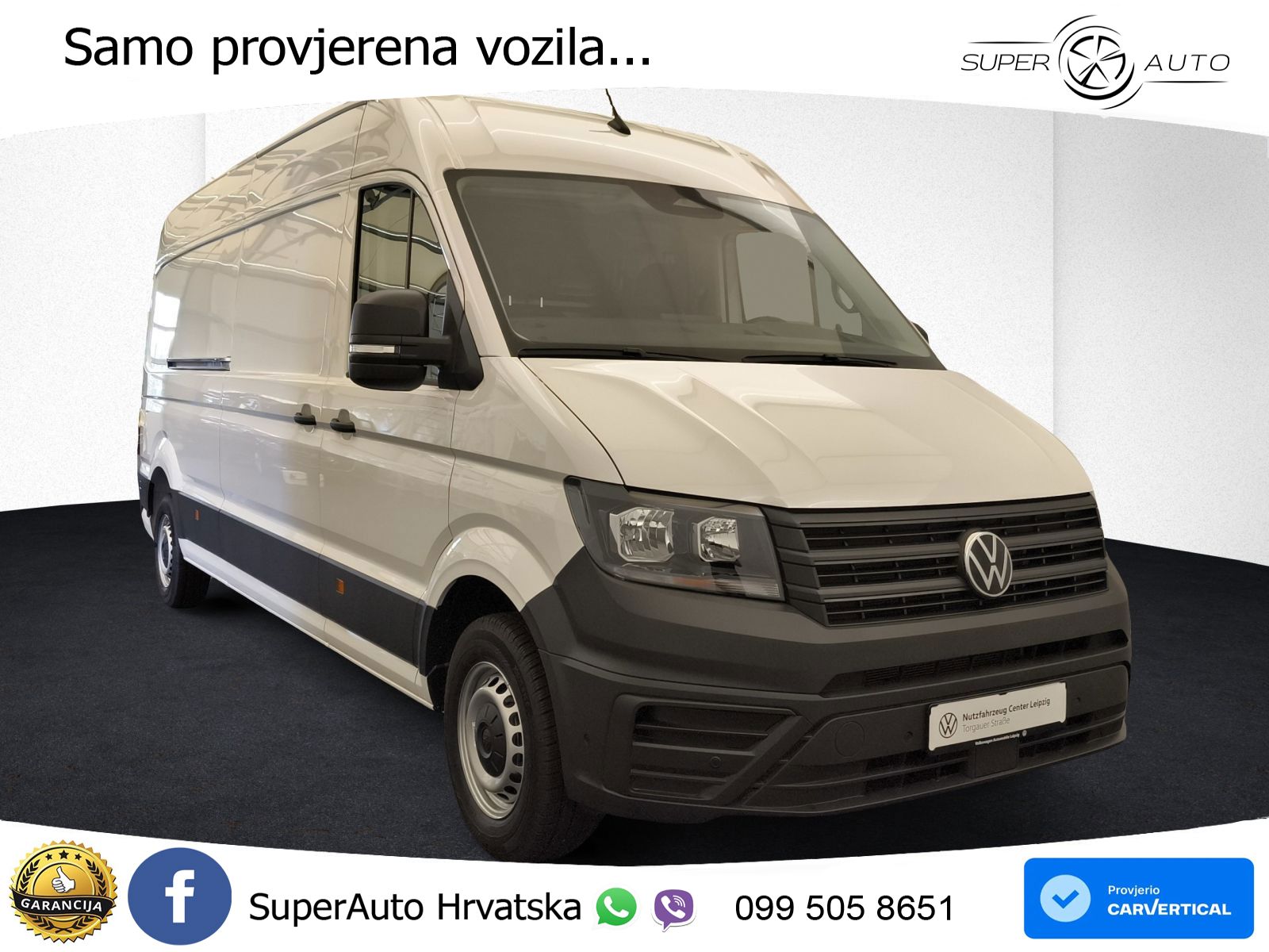 Volkswagen Crafter 35 LR HD *ACC*Kamera*App*Vorb.AHK* 140 KS