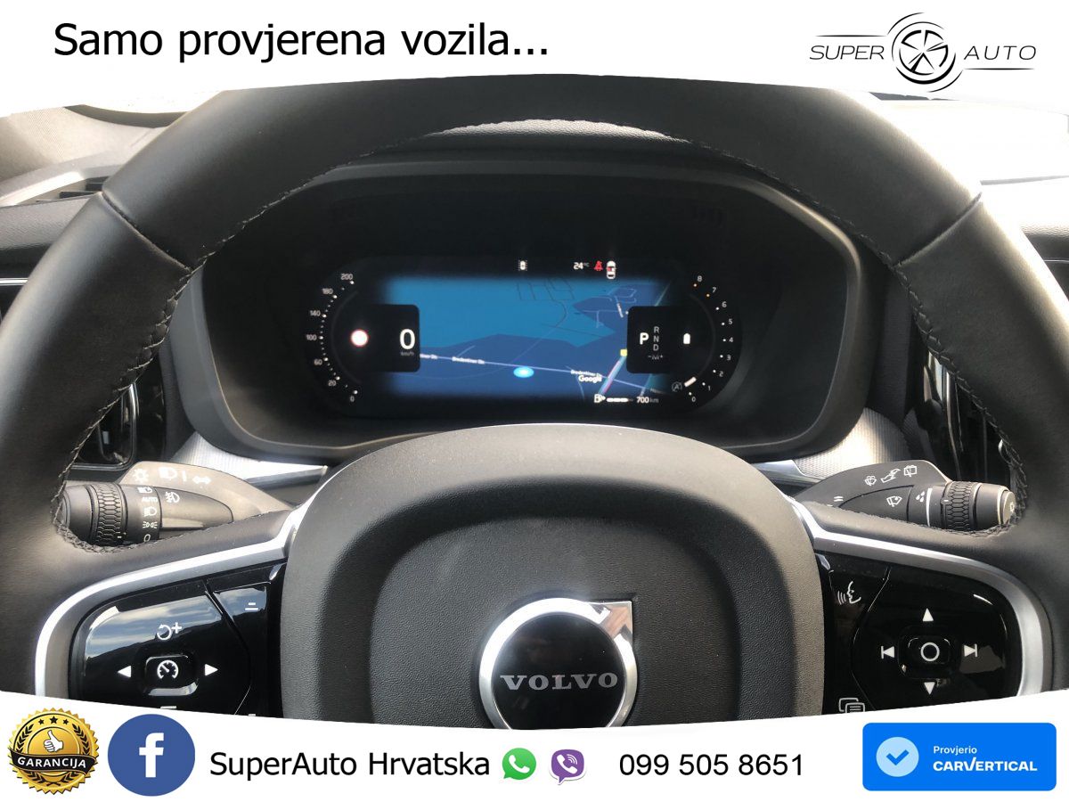 Volvo XC60 B5 Benzin AWD Geartronic ACC+HEAD+4xGR SJED+360+PANO