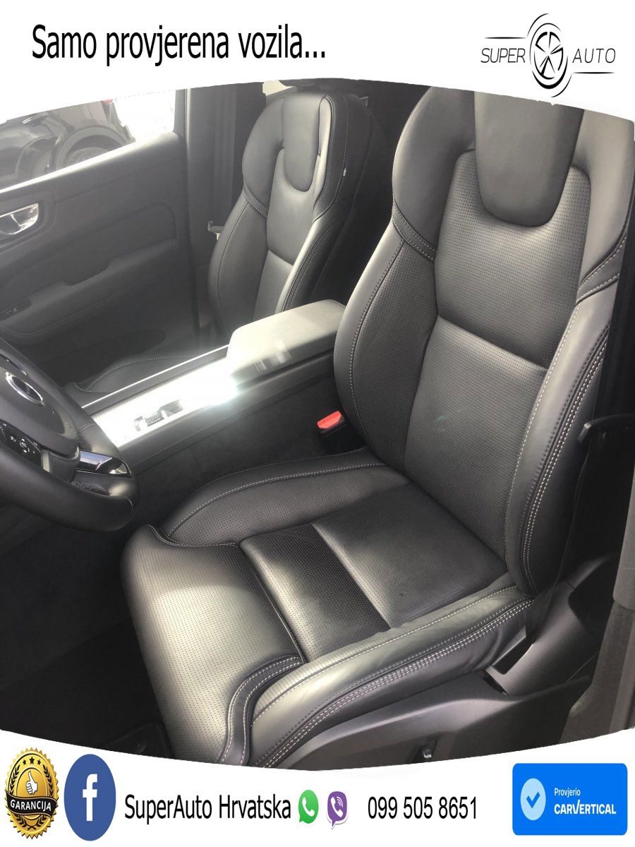 Volvo XC60 B5 Benzin AWD Geartronic ACC+HEAD+4xGR SJED+360+PANO