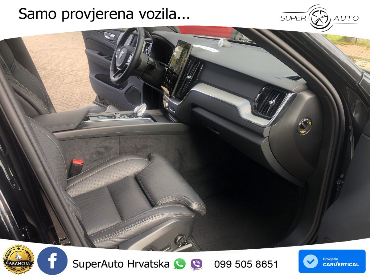 Volvo XC60 B5 Benzin AWD Geartronic ACC+HEAD+4xGR SJED+360+PANO