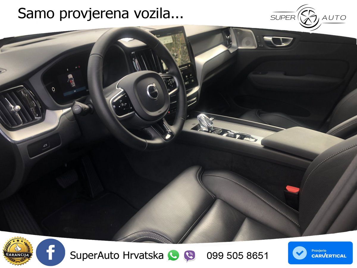 Volvo XC60 B5 Benzin AWD Geartronic ACC+HEAD+4xGR SJED+360+PANO