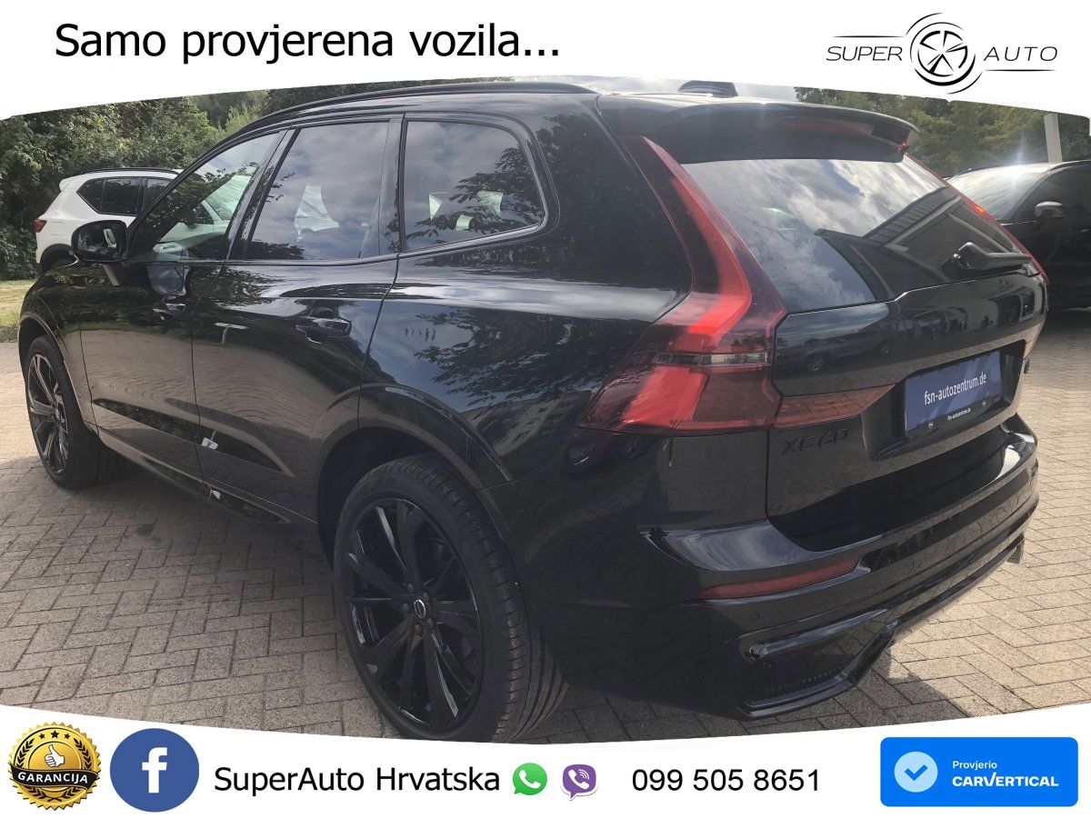 Volvo XC60 B5 Benzin AWD Geartronic ACC+HEAD+4xGR SJED+360+PANO