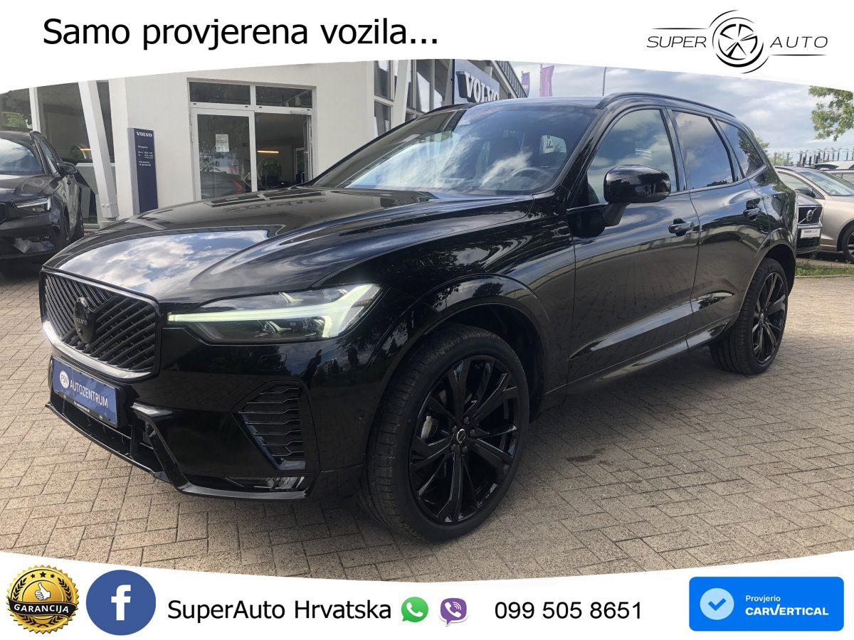 Volvo XC60 B5 Benzin AWD Geartronic ACC+HEAD+4xGR SJED+360+PANO