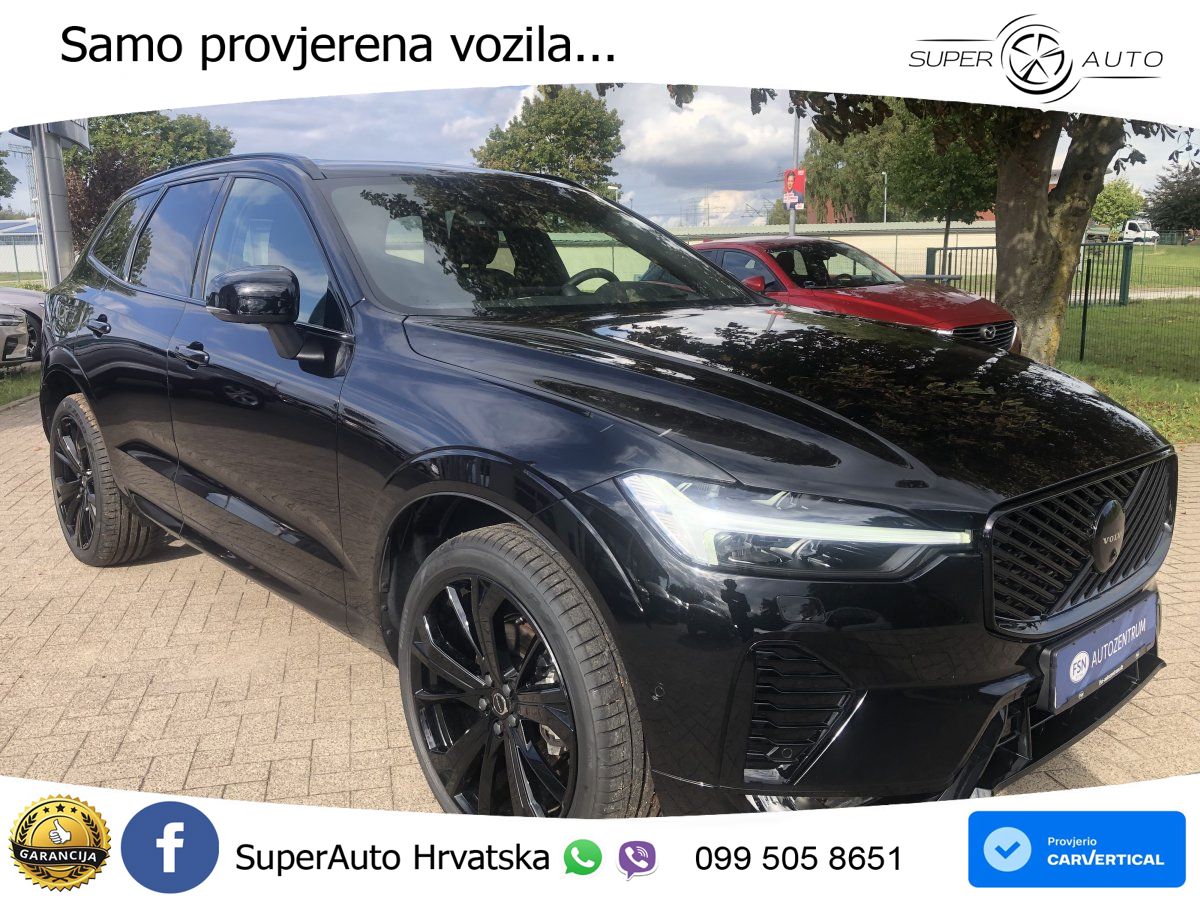 Volvo XC60 B5 Benzin AWD Geartronic ACC+HEAD+4xGR SJED+360+PANO