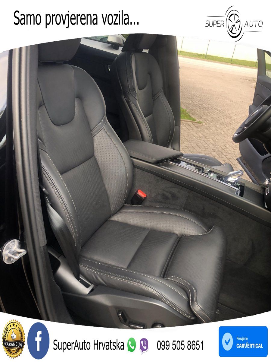 Volvo XC60 B5 Benzin AWD Geartronic ACC+HEAD+4xGR SJED+360+PANO